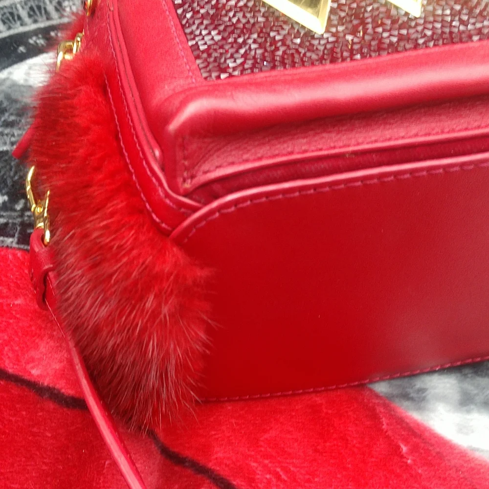 MCM special Edition Ruby Jubilee backpack
